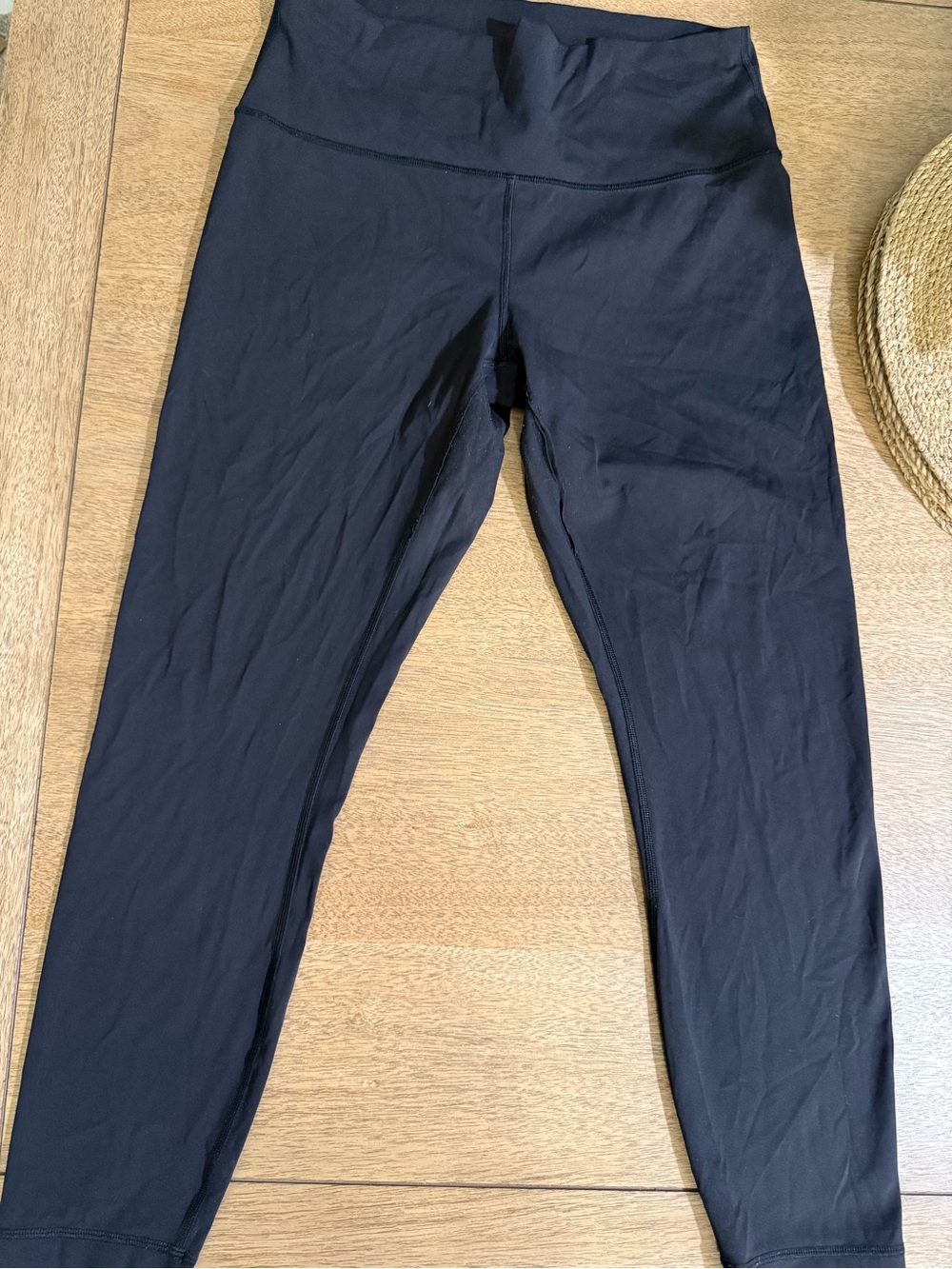 lululemon athletica Black High-Rise Performance Leggings